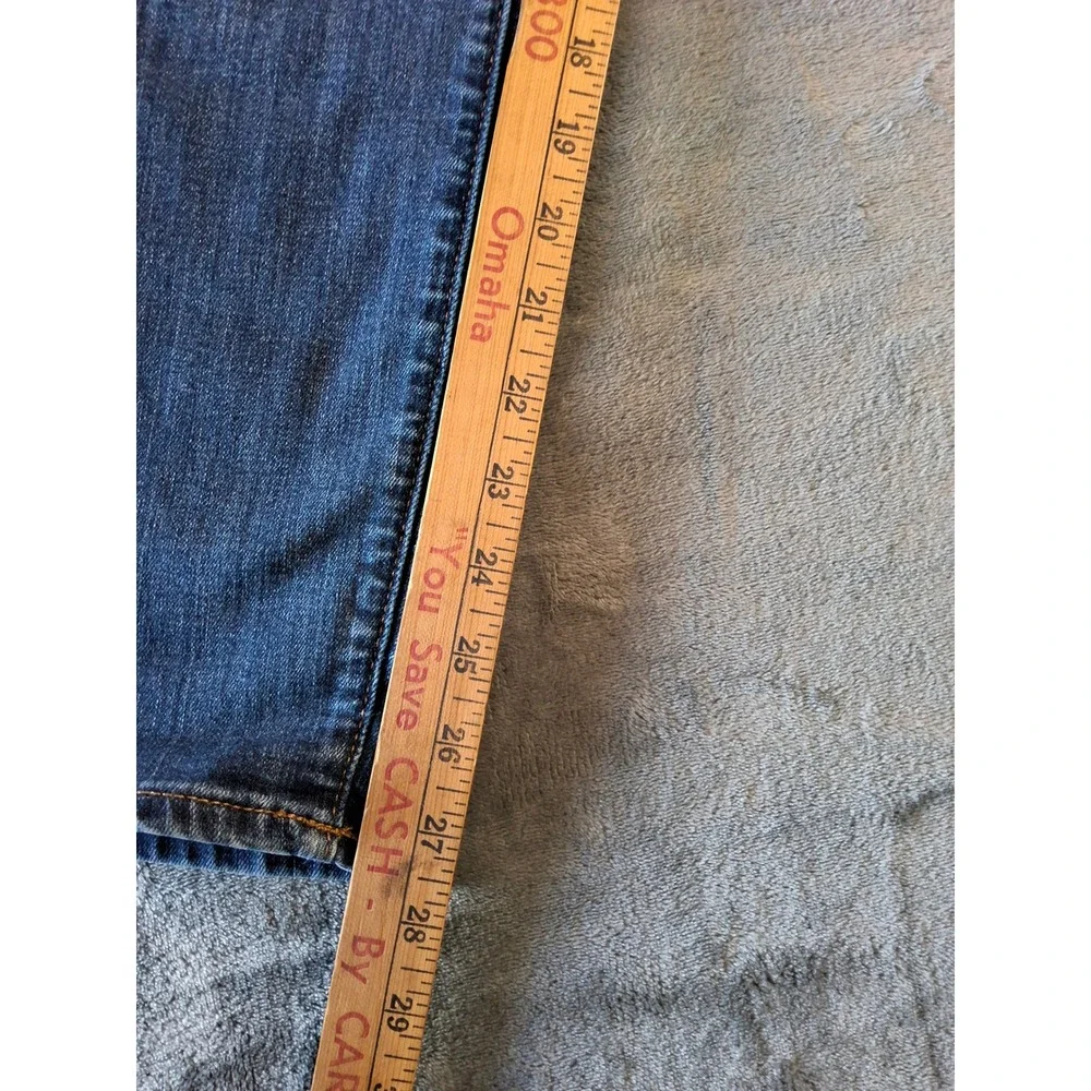 LOFT curvy skinny